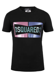 Dsquared2 Herren T-Shirt | S71GD0996 S22427 | Split Box Logo