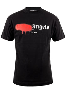 Palm Angels Herren T-Shirt | TOKYO SPRAYED LOGO