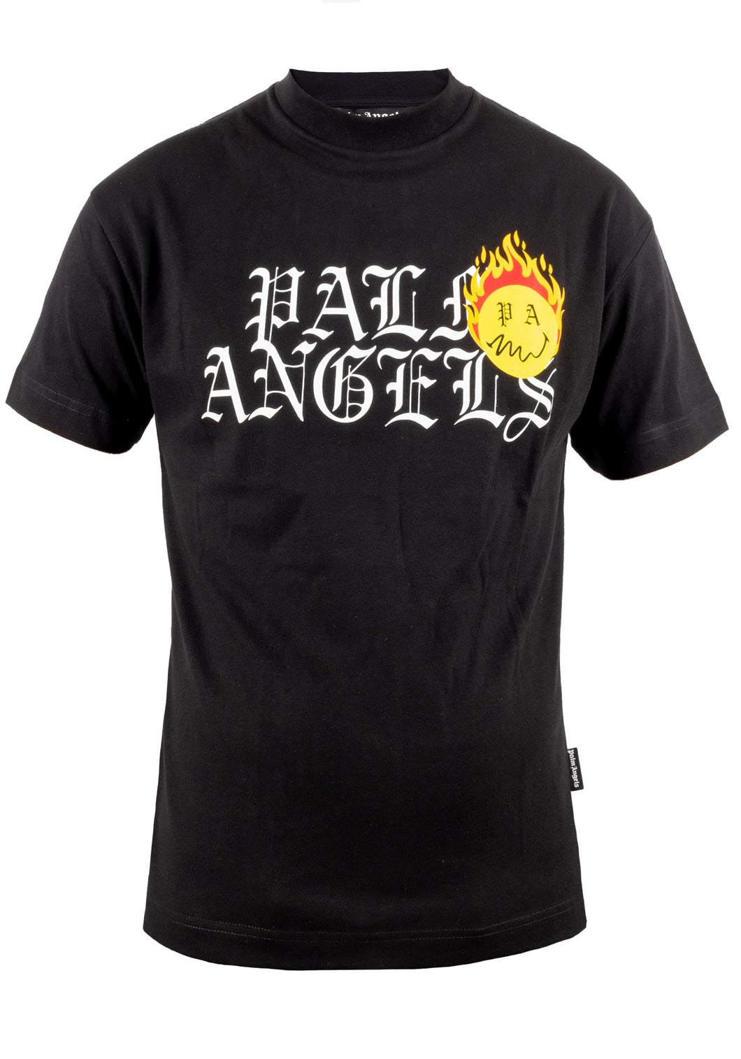 Palm Angels Herren T-Shirt | BURNING HEAD LOGO