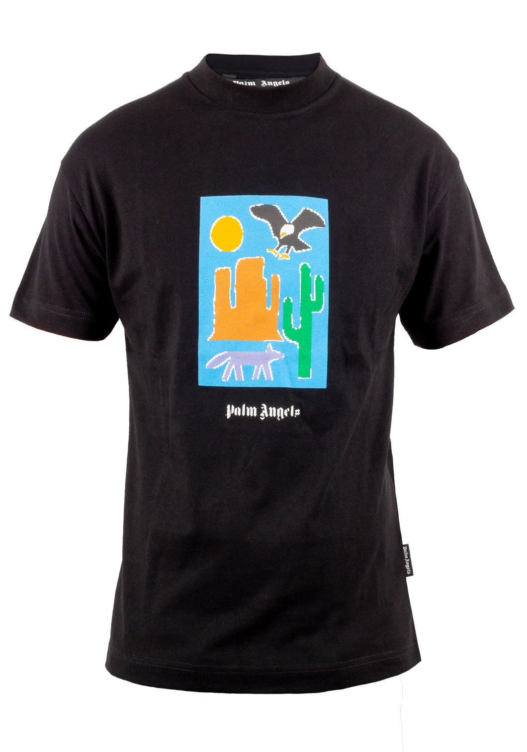 Palm Angels Herren T-Shirt | NEW FOLK TEE