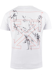 Off White Herren T-Shirt | OMAA027T20JER0170110 | LO Small Virgin T-Shirt