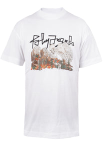 Palm Angels Herren T-Shirt | DESERT SKULL TEE