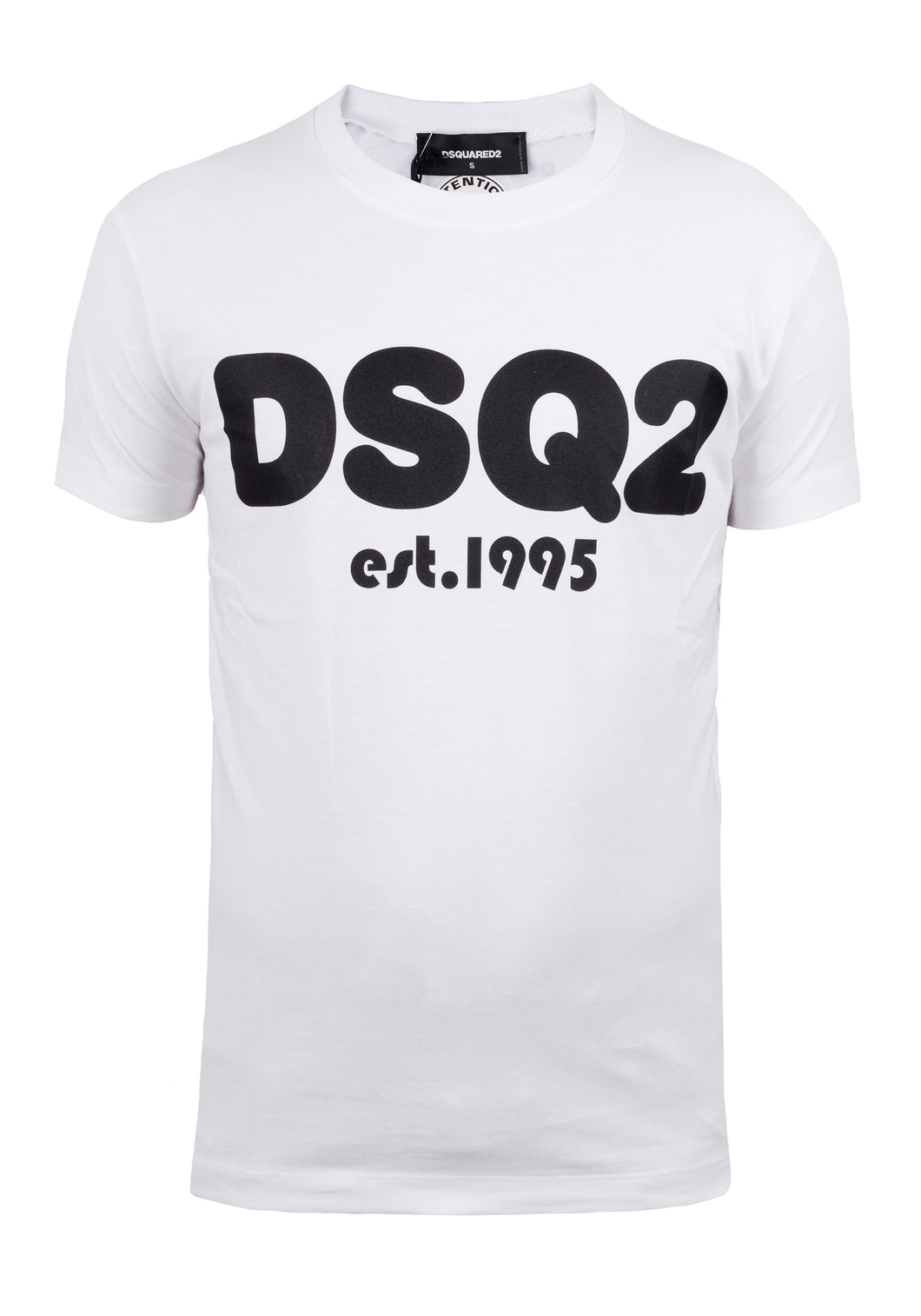Dsquared2 Herren T-Shirt | UOMO T-SHIRT BIG LOGO