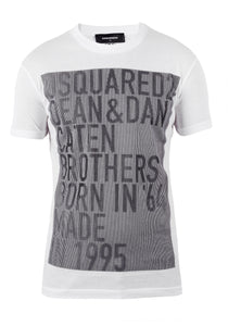 Dsquared2 Herren T-Shirt | S74GD0726 S21600 | Blurred Print
