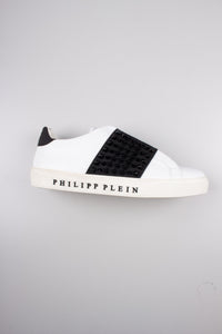 Philipp Plein Herren Sneaker | Aufwendige Applikationen  | Slip on Fight