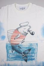 Lade das Bild in den Galerie-Viewer, White Sand Unisex T-Shirt | 19SU35 189-P
