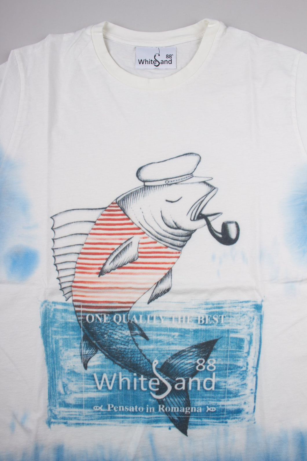White Sand Unisex T-Shirt | 19SU35 189-P
