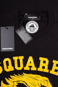Dsquared2 Herren T-Shirt | S74GD0716 S22427 | Lion 1964