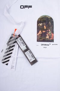 Off White Herren T-Shirt | OMAA027T20JER0170110 | LO Small Virgin T-Shirt