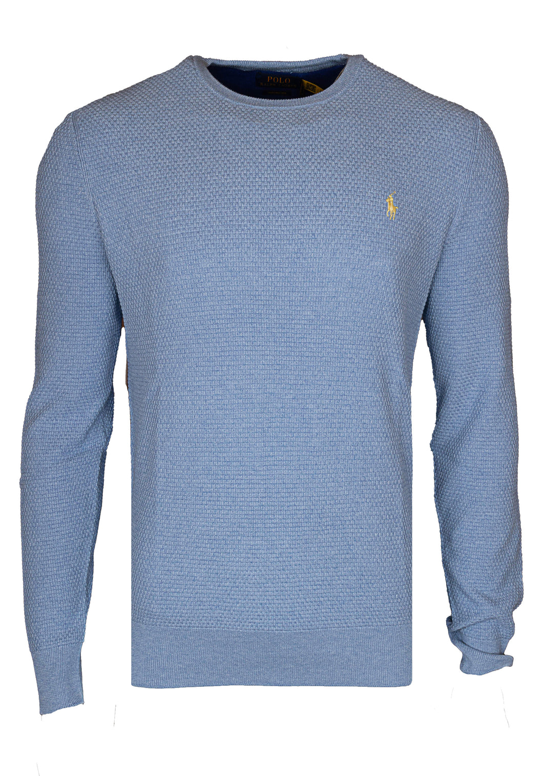 Ralph Lauren Herren Pullover | GOLF 1/15 BLUE HTR LS CN PO SPP Sweatshirt