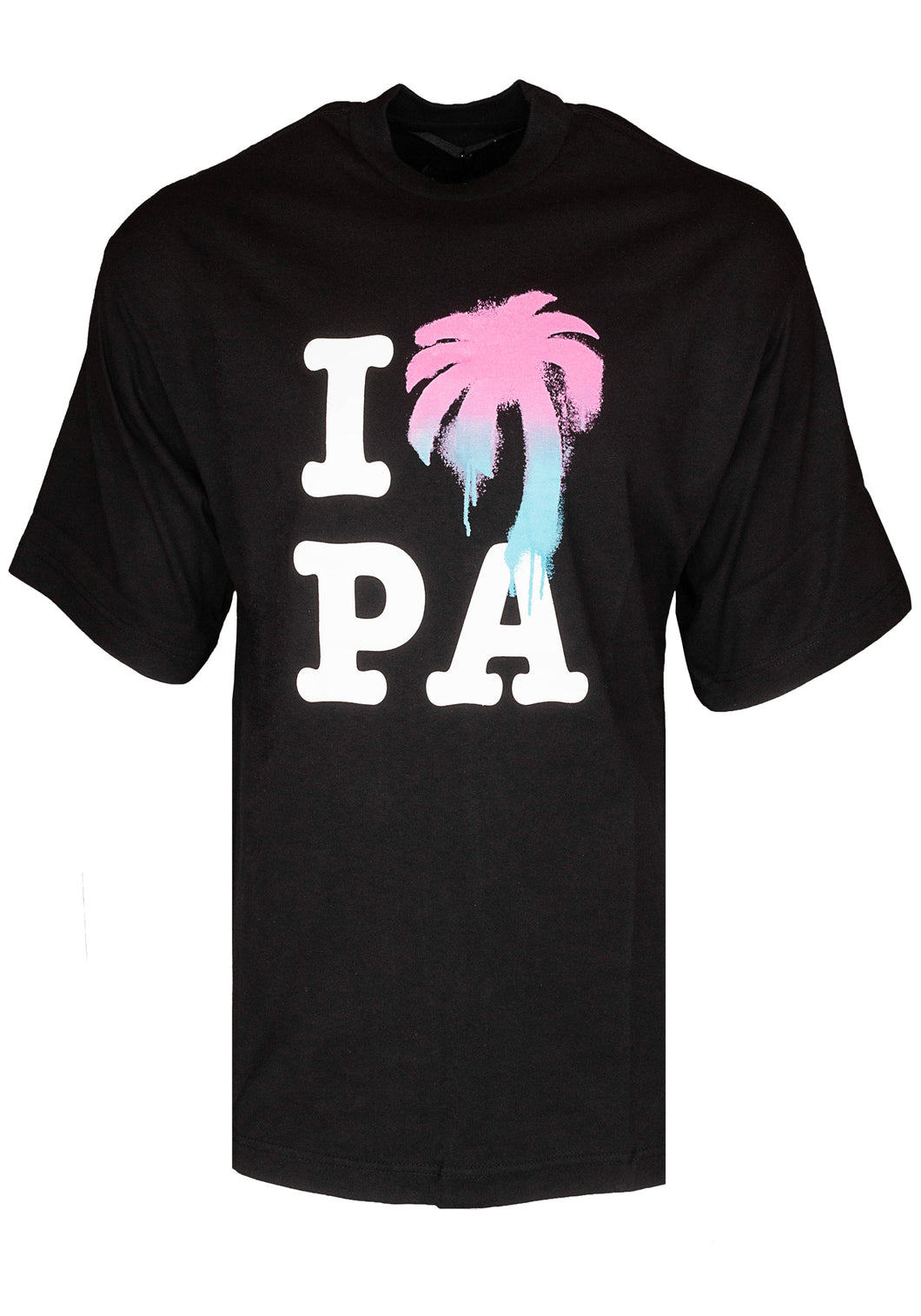 Palm Angels Herren T-Shirt | I LOVE PA CLASSIC TEE