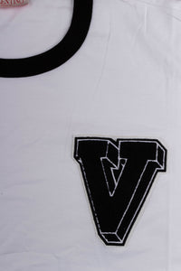 Valentino Herren T-Shirt | V-LOGO COTTON TEE