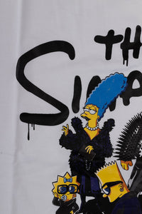 Balenciaga Herren T-Shirt | The Simpsons Unifit TEE