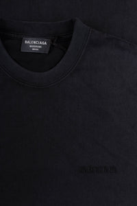Balenciaga Herren T-Shirt | 612966 TLVB9 LOGO TEE