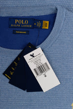 Lade das Bild in den Galerie-Viewer, Ralph Lauren Herren Pullover | GOLF 1/15 BLUE HTR LS CN PO SPP Sweatshirt
