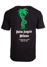 Lade das Bild in den Galerie-Viewer, Palm Angels Herren T-Shirt | sprayed logo T-shirt PMAA001C99JER0061055

