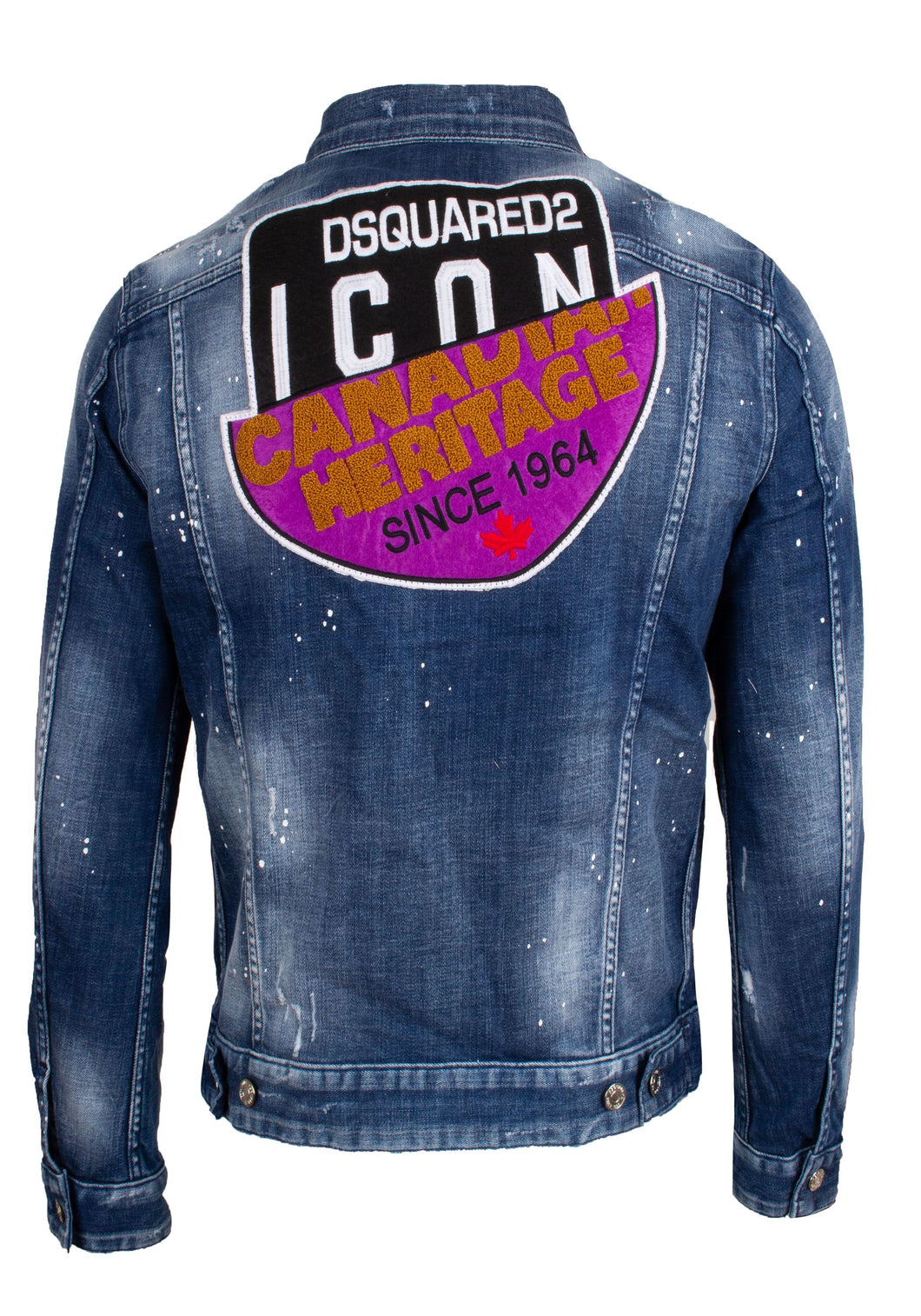 Dsquared2 Herren Jeans Jacket | S74AM1060 S30342 ICON