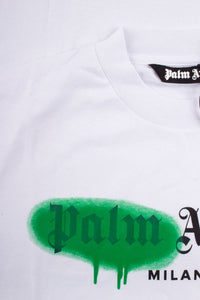 Palm Angels Herren T-Shirt | MILANO SPRAYED PMAA001C99JER0061055 TEA