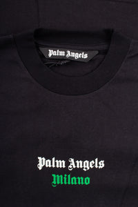 Palm Angels Herren T-Shirt | sprayed logo T-shirt PMAA001C99JER0061055