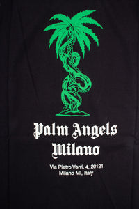 Palm Angels Herren T-Shirt | sprayed logo T-shirt PMAA001C99JER0061055