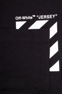 Off White Herren T-Shirt | Diag-stripe OMAA128C99JER0010110 TEA
