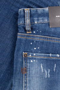 Dsquared2 Herren Jeans | S71LB0514 Slim Fit Jeans