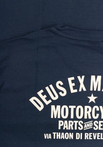 Deus Ex Machina Herren T-Shirt | T-DMW91808C TEE