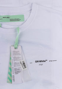 Off White Herren T-Shirt | 0MAAD38R1918501220288 TEE