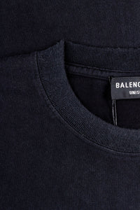 Balenciaga Herren T-Shirt | 612966 TMVG7 Cotton Shirt