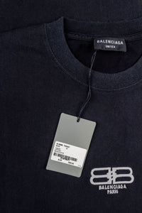 Balenciaga Herren T-Shirt | 612966 TMVG7 Cotton Shirt