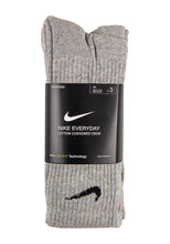 Lade das Bild in den Galerie-Viewer, Nike Herren Socken | Cotton Cushioned Crew x3 Pack
