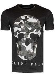 Philipp Plein Herren T-Shirt | Round Neck SS „Waiting“
