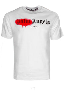 Palm Angels Herren T-Shirt | PMAA001C99JER007 Tokyo TEE