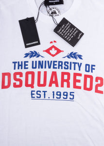 Dsquared2 Herren T-Shirt | UOMO T-SHIRT UNIVERSITY OF DSQUARED2