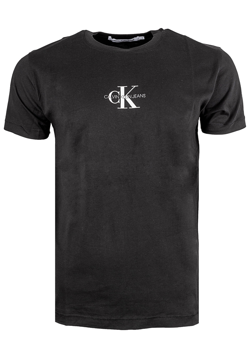 Calvin Klein Herren T-Shirt | Black big logo TEA