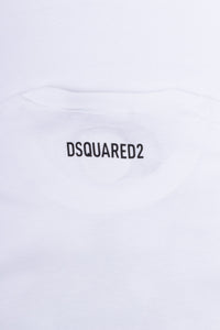 Dsquared2 Herren T-Shirt | UOMO T-SHIRT BIG LEAF