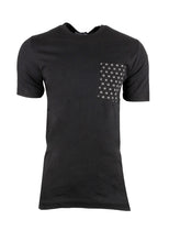 Lade das Bild in den Galerie-Viewer, Calvin Klein Damen T-Shirt | Black multi logo TEA
