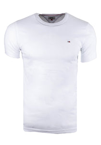 Tommy Hilfiger Herren T-Shirt | Small Logo TEA