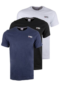 Tommy Hilfiger Herren T-Shirt | Slim Logo TEA