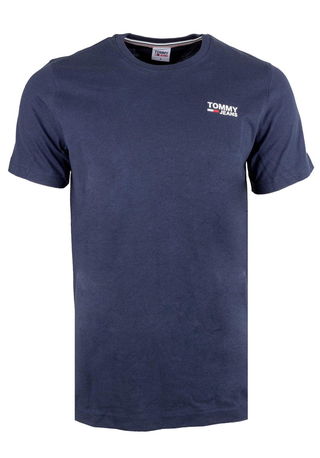 Tommy Hilfiger Herren T-Shirt | Slim Logo TEA