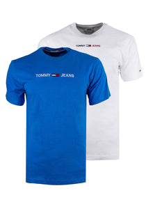 Tommy Hilfiger Herren T-Shirt | Combined Tommy Logoprint TEA