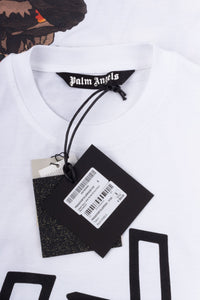 Palm Angels Herren T-Shirt | DESERT SKULL OVER TEE