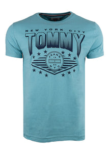 Tommy Hilfiger Herren T-Shirt | New York City Tea
