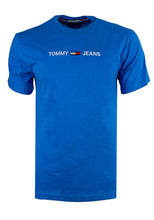 Lade das Bild in den Galerie-Viewer, Tommy Hilfiger Herren T-Shirt | Combined Tommy Logoprint TEA
