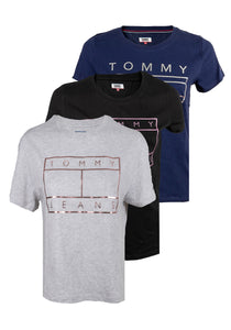 Tommy Hilfiger Herren T-Shirt | Frontprint TEA