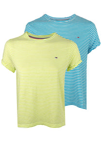 Tommy Hilfiger Herren T-Shirt | Stripes TEA