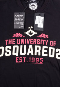 Dsquared2 Herren T-Shirt | UOMO T-SHIRT UNIVERSITY OF DSQUARED2