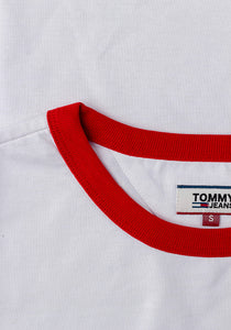 Tommy Hilfiger Herren T-Shirt | Heartprint TEA