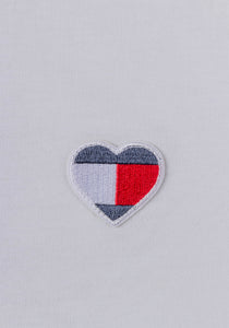 Tommy Hilfiger Herren T-Shirt | Heartprint TEA