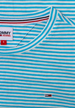 Lade das Bild in den Galerie-Viewer, Tommy Hilfiger Herren T-Shirt | Stripes TEA
